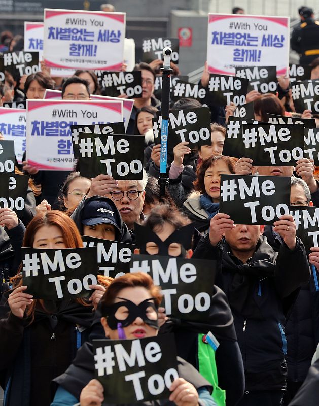 El #MeToo también en Seúl