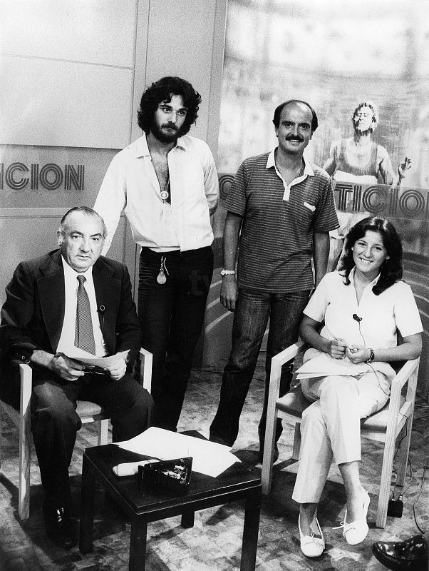 1982 Juan José Castillo Lluís Remolí Quique Guasch Olga Viza Competición