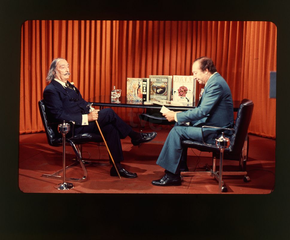 1977 Joaquín Soler Serrano Salvador Dalí A fondo