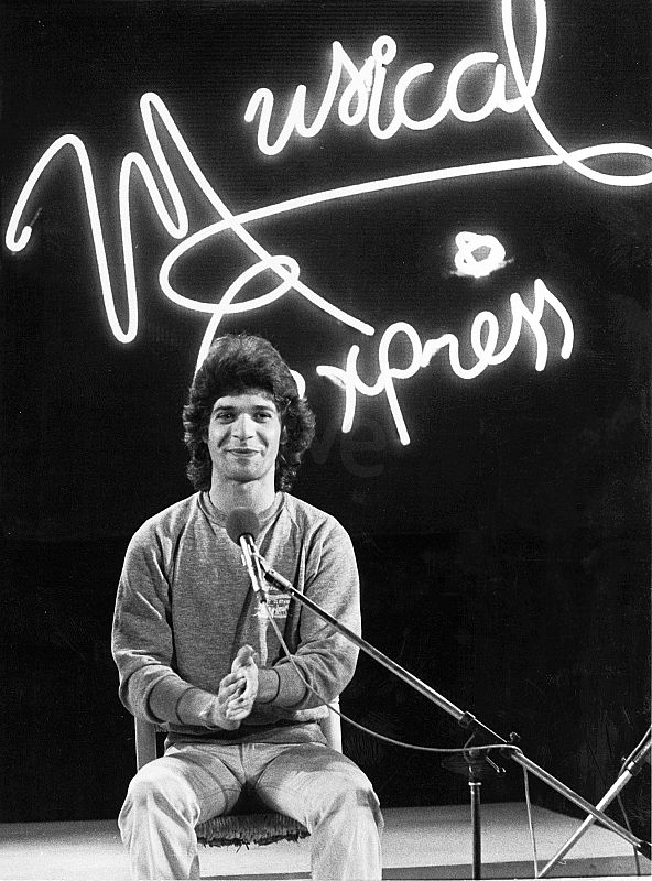 1980 Camarón de la isla Musical express