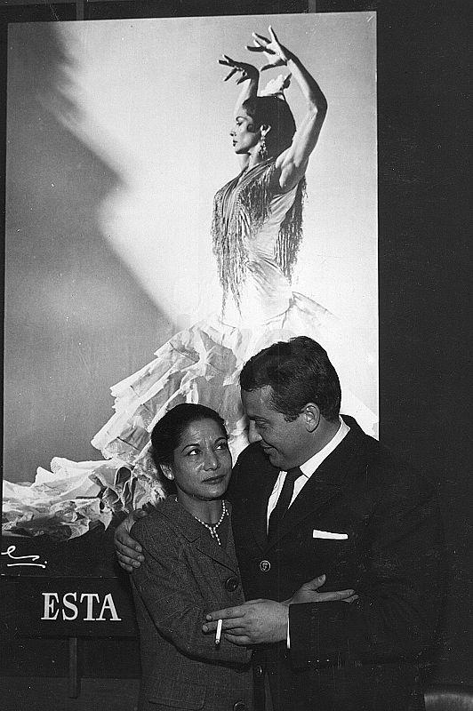 1963 Carmen Amaya Eugenio Pena Esta es su vida