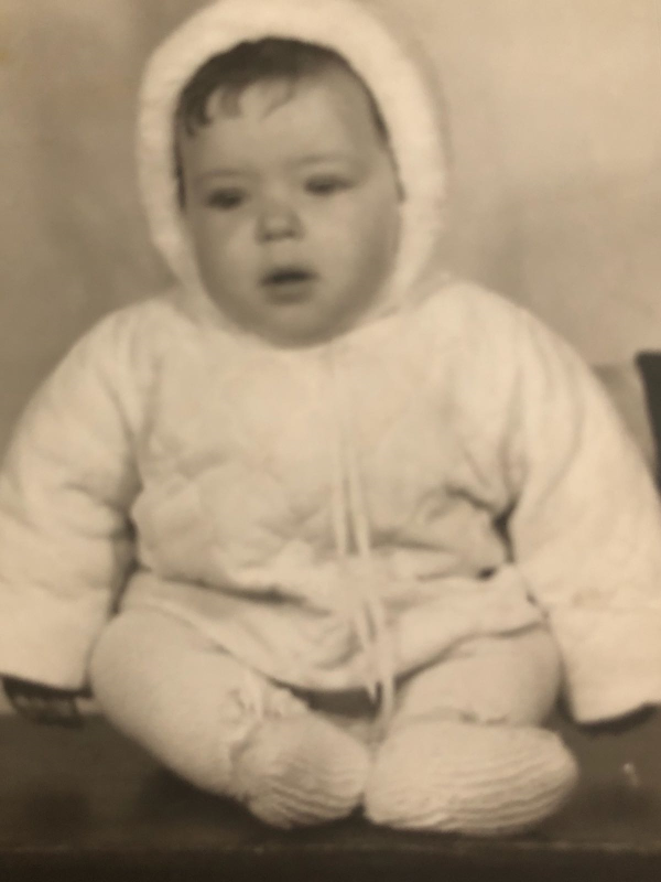 Fernando Martín con meses