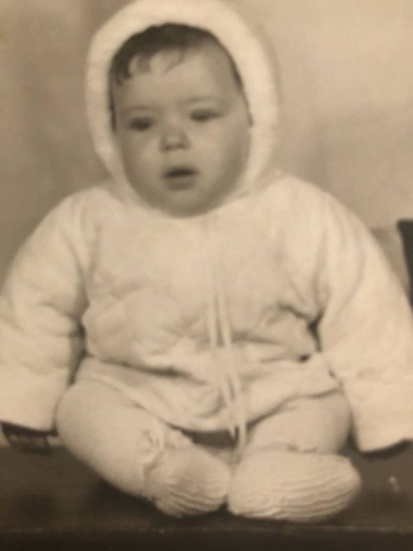 Fernando Martín con meses