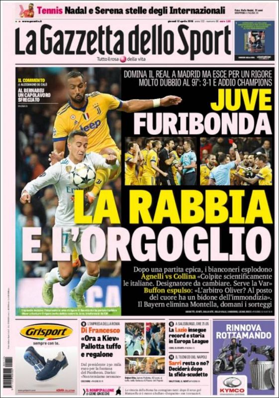 La Gazzetta dello Sport