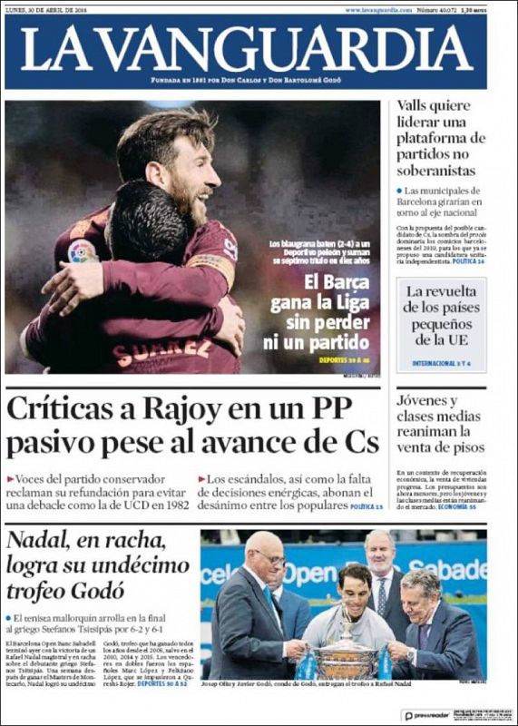 La Vanguardia