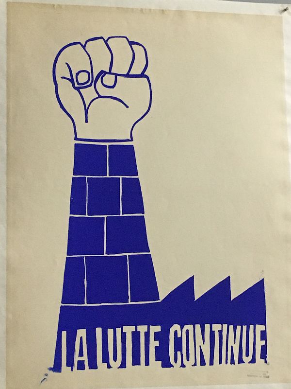 Images en Lutte. La cultura visual de la extrema izquierda en Francia (1968-1974)