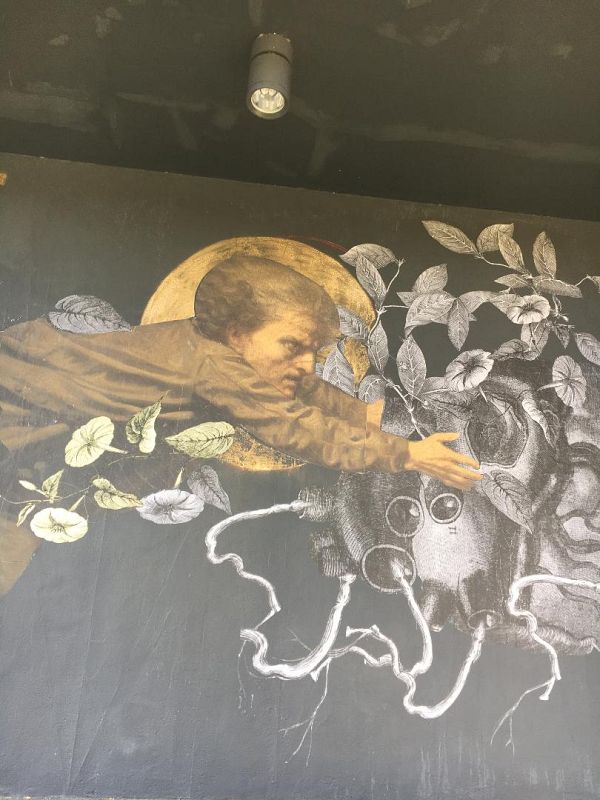 El 'street art' al encuentro del Museo del Louvre