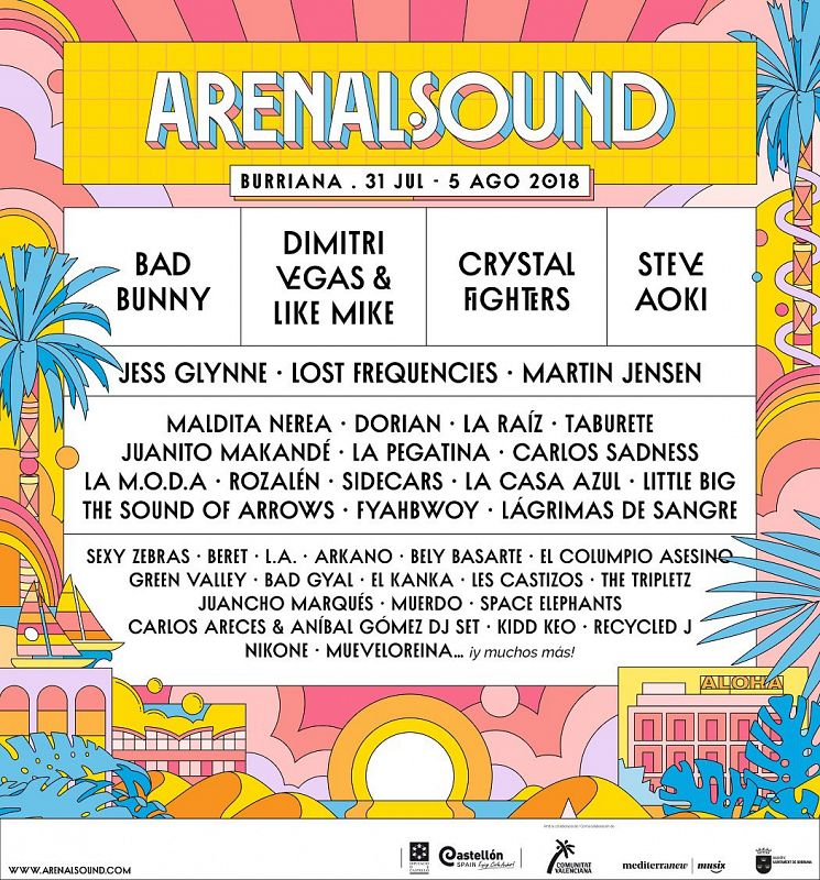 Arenal Sound