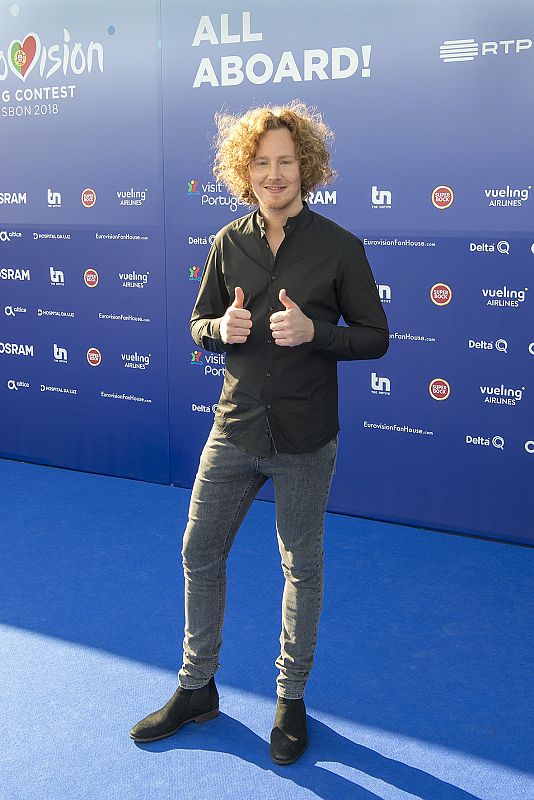 Michael Schulte, representante de Alemania