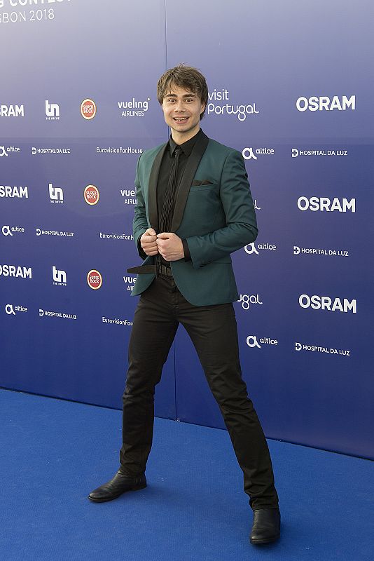 Alexander Rybak, representante de Noruega