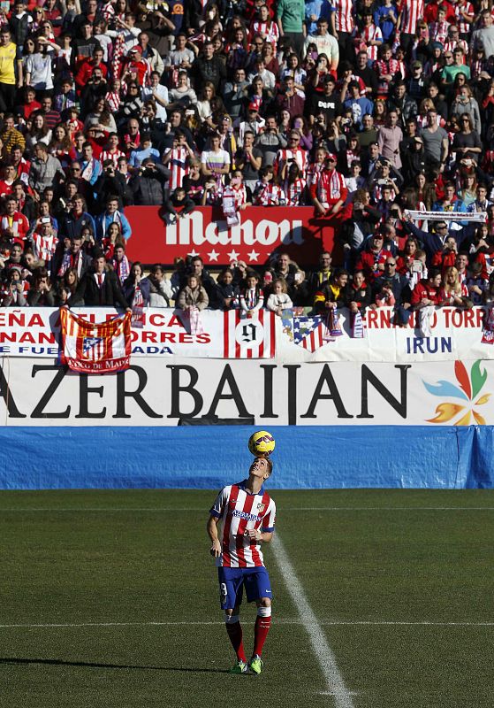 Vuelta de Fernando Torres