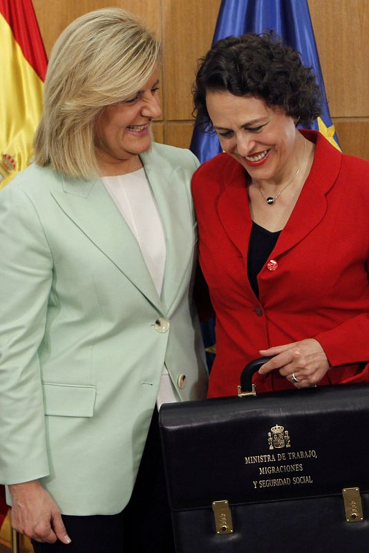 Tomas de posesión | Trabajo: Fátima Báñez - Magdalena Valerio