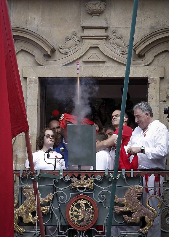 El grupo de música Mitxila 21 ha sido el encargado de dar el pregón