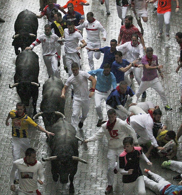 Segundo encierro Sanfermines 2018