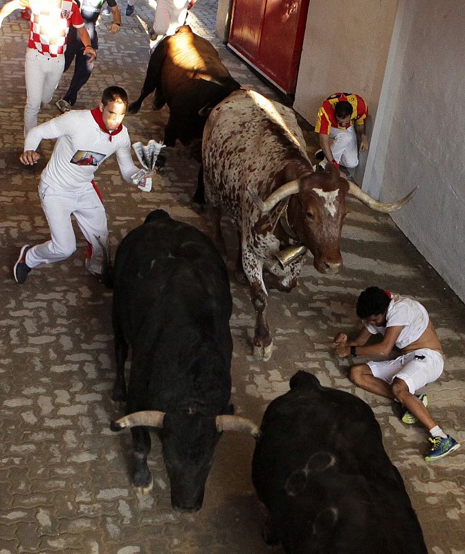 CUARTO ENCIERRO SANFERMINES 2018