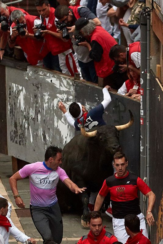 Séptimo encierro Sanfermines 2018