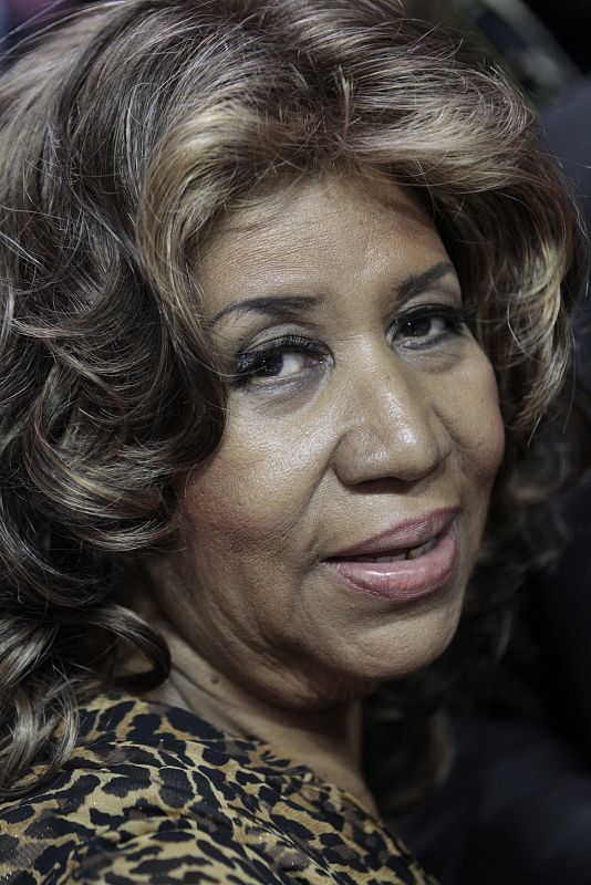 Aretha Franklin anuncia su retirada tras 56 años de carrera