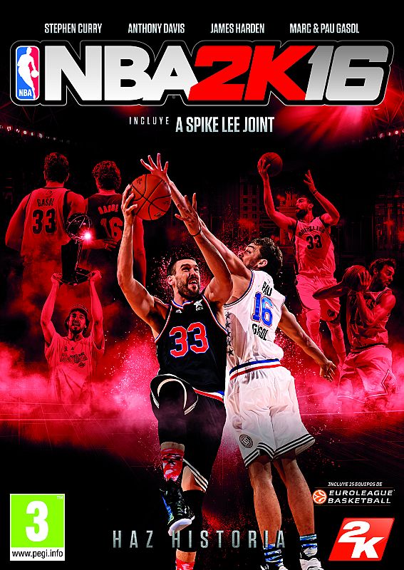NBA 2K16