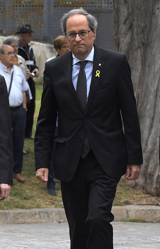 El presidente de la Generalitat, Quim Torra.