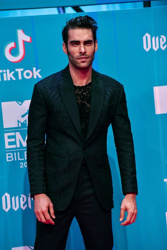 El modelo español Jon Kortajarena