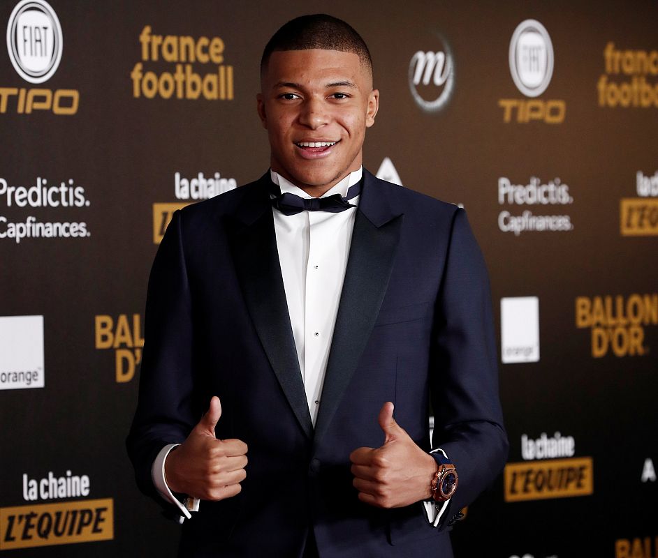 Gala Balón de Oro 2018 - Mbappé