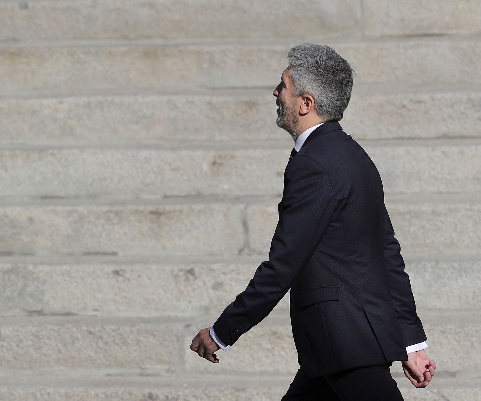 Los ministros, también presentes en el acto