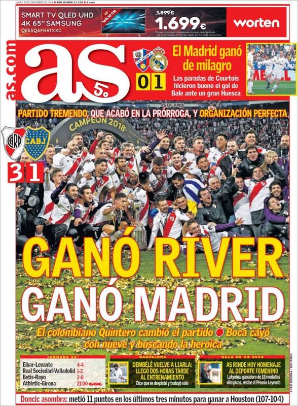 Portada de AS