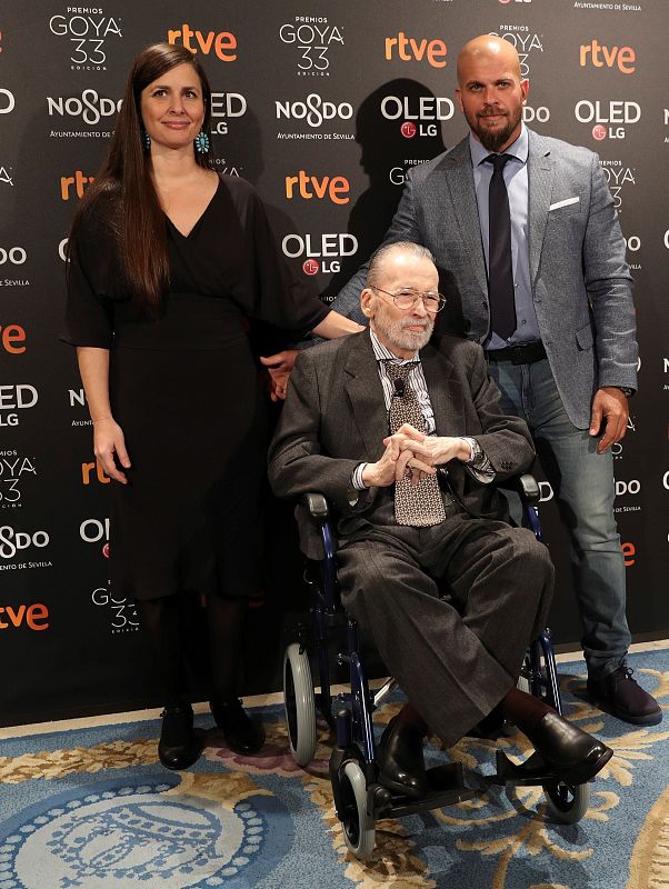 Tradicional fiesta de los nominados de la 33 edición de los Premios Goya