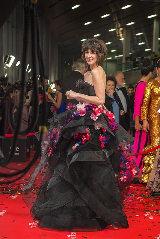 Goya 2019. Paz Vega posa en la cámara glamour de RTVE.es