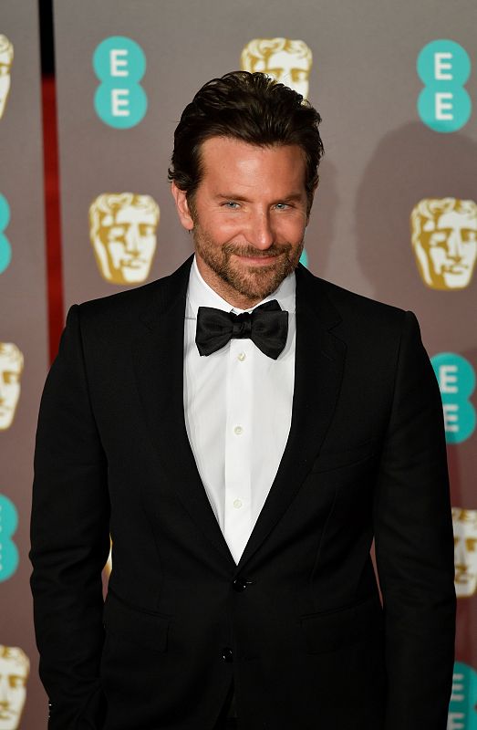Bradley Cooper, nominado en las categorías de mejor Película, mejor Director, mejor Actor Principal y mejor Música Original por 'Ha nacido una estrella'