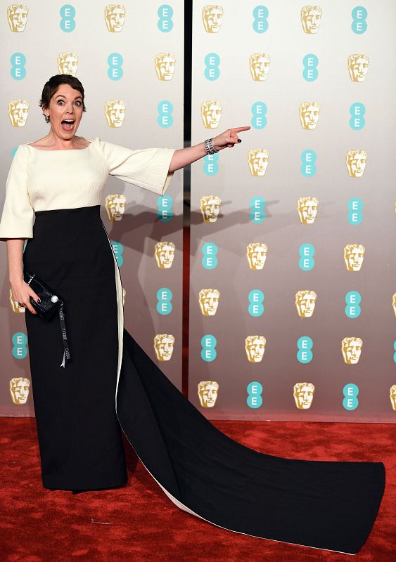 Olivia Colman, nominada en la categoría de mejor Actriz Principal por 'La favorita'