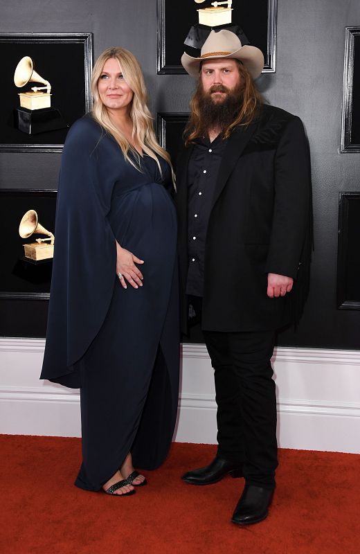 La 61ª edición de los Grammy, en imágenes