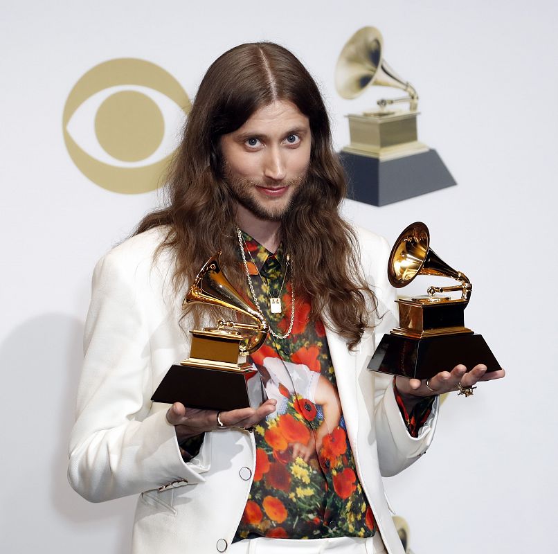 La 61ª edición de los Grammy, en imágenes