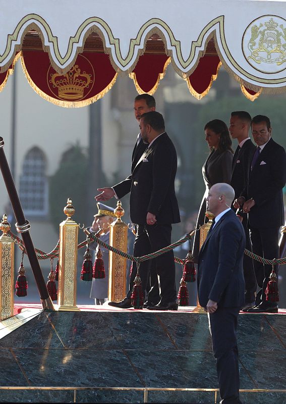 Viaje de los reyes a Marruecos