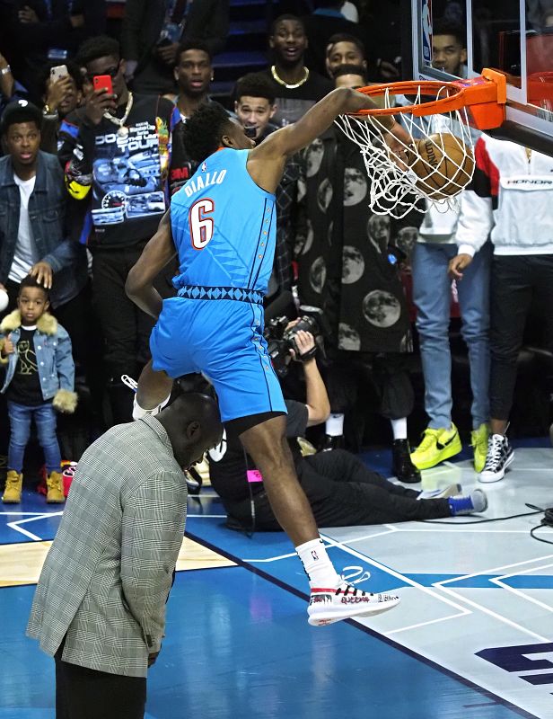 El concurso de mates, triples y habilidades, en imágenes