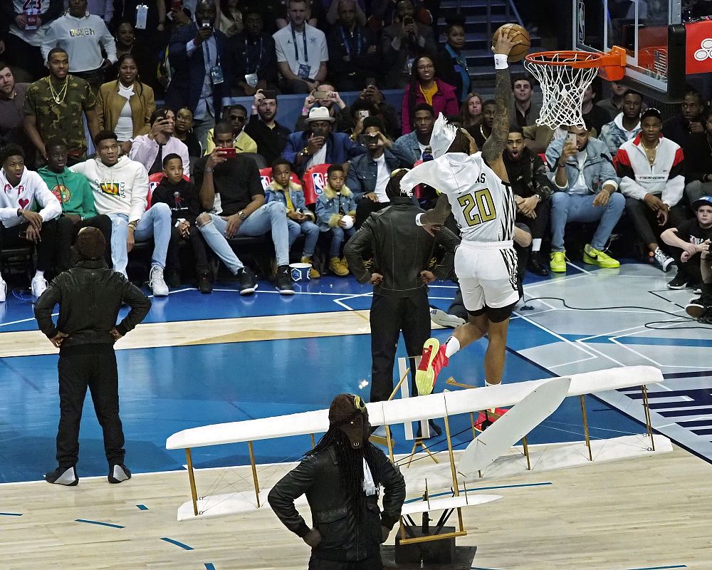 El concurso de mates, triples y habilidades, en imágenes