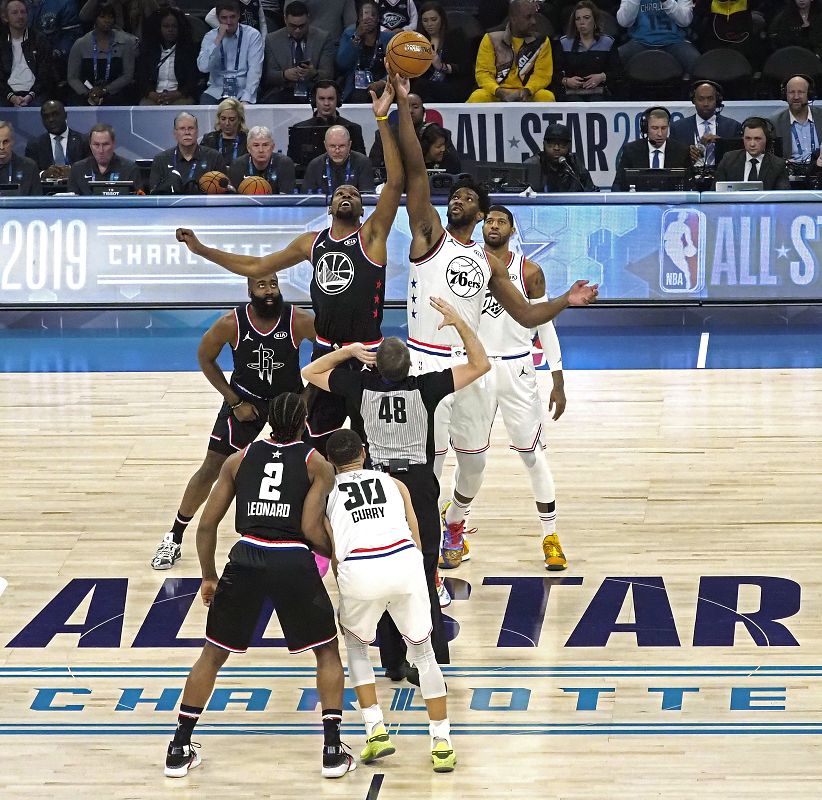 El espectáculo del 'All-Star Game' 2019, en imágenes