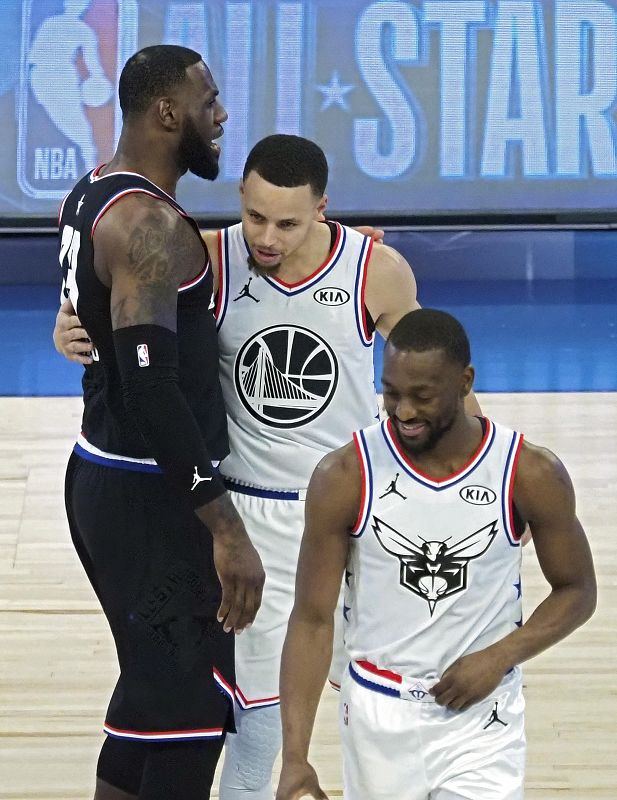 El espectáculo del 'All-Star Game' 2019, en imágenes