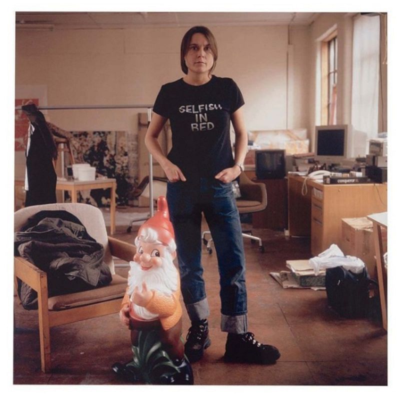 Fotografía de Sarah Lucas