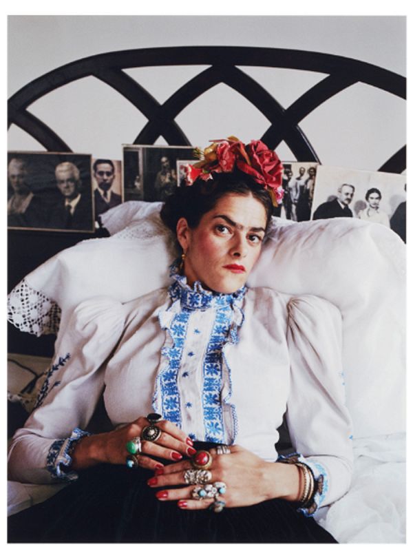 Tracey como Frida Khalo