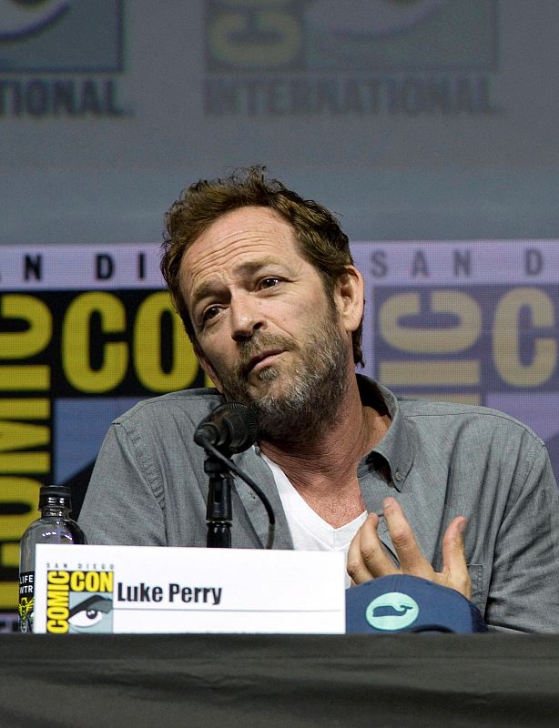 La trayectoria de Luke Perry