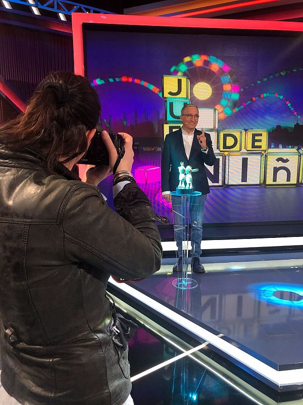 Presentación de 'Juego de niños'