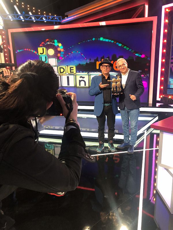 Presentación de 'Juego de niños'