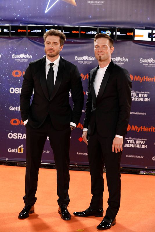 Tras arrasar hace años con su hit "SandStorm", Darude prueba suerte ahora en Eurovisión representando a su país, Finlandia. 