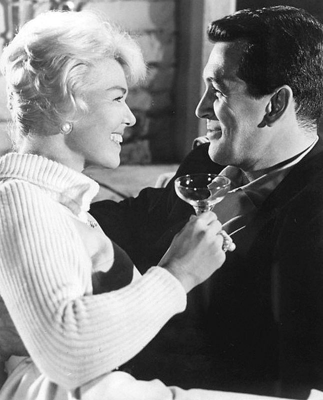 Doris Day formó junto a Rock Hudson una pareja artística de la comedia romántica.