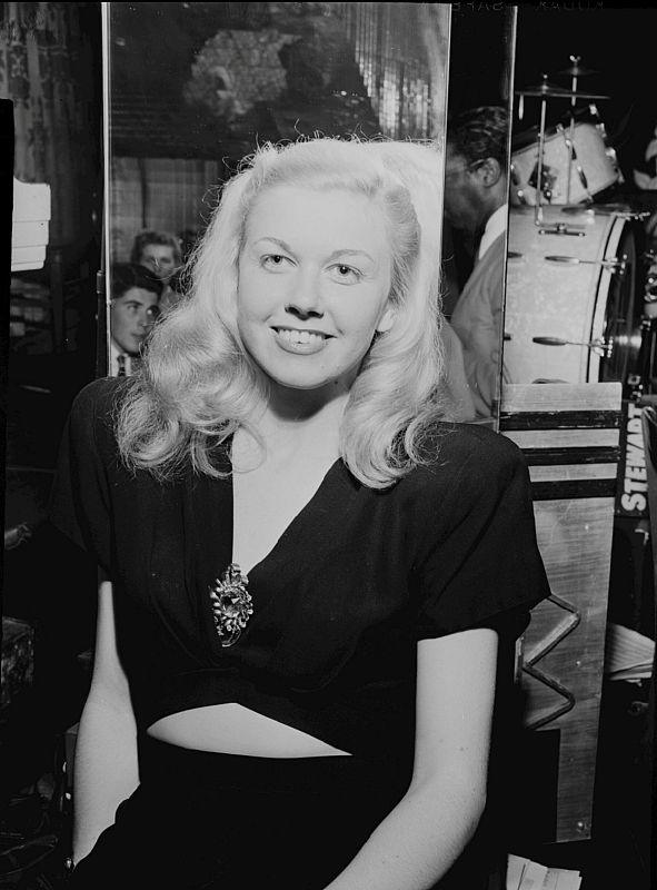 Doris Day, fotografiada en Nueva York en 1946.