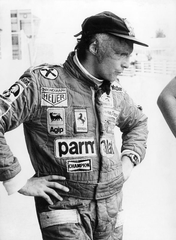 La vida de Niki Lauda