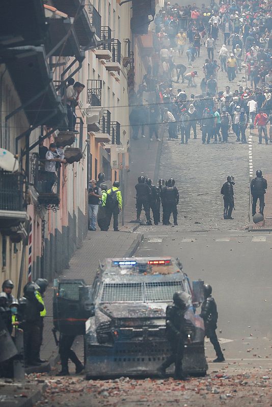 Protestas contra Moreno