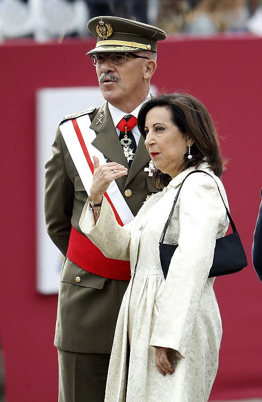 Desfile de la Fiesta Nacional en Madrid
