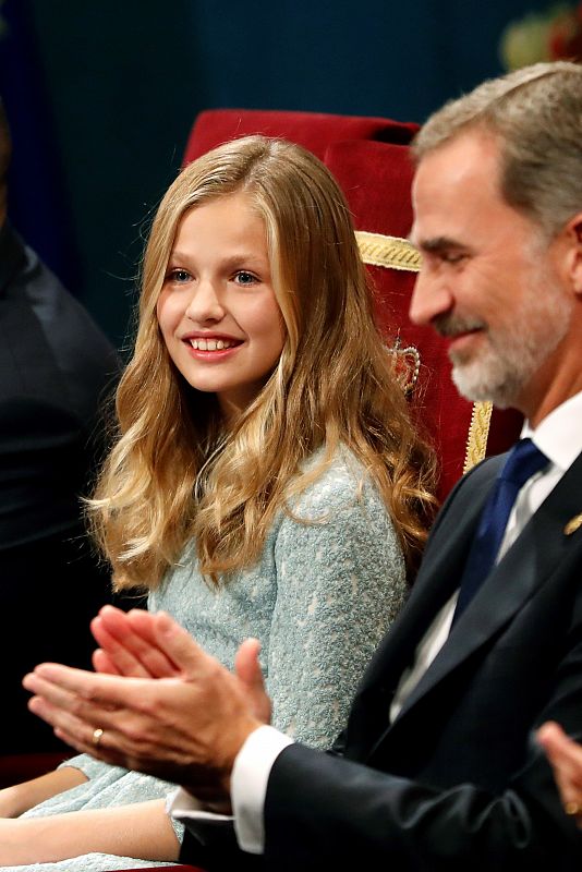 Ceremonia de entrega de Premios Princesa de Asturias 2019